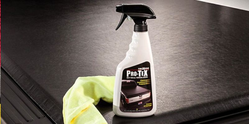 Alternative Care and Maintenance for Tonneau Covers