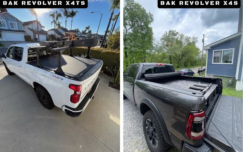 Are BAK Revolver X4ts and X4s compatible with other truck accessories?