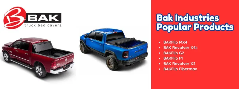 Bak Industries Popular Products