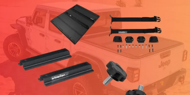 Bakflip Tonneau Cover Parts List