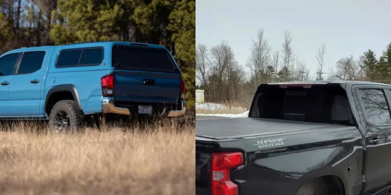 Camper Shell vs Tonneau Cover