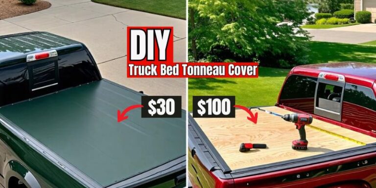 DIY Truck Bed Tonneau Cover