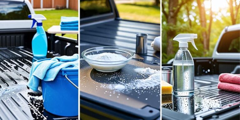 Homemade Tonneau Cover Cleaners