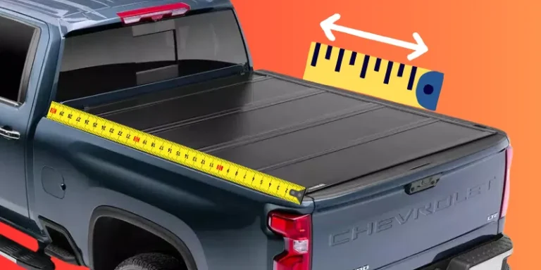 How to Measure a Truck Bed for a Tonneau Cover