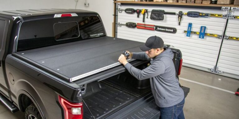 How To Lock A Tonneau Cover: Quick & Secure Methods
