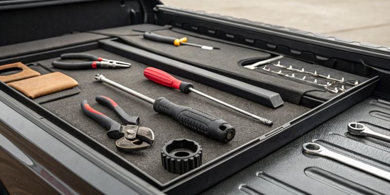 Methods and Tools Used to Break Into Tonneau Covers