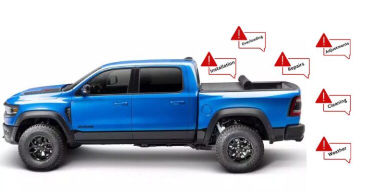 Mistakes to Avoid After Buying Tonneau Cover