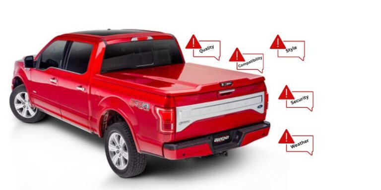 Mistakes to Avoid Before Buying Tonneau Cover