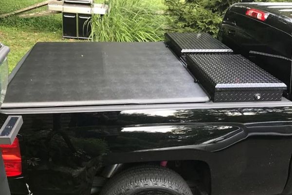 RealTruck Extang Trifecta Toolbox 2.0 Soft Folding Tonneau Cover