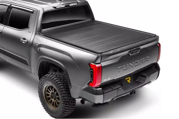 RealTruck Retrax EQ Electric Retractable w/ T-Slot Rails