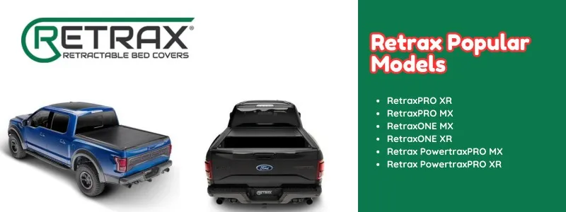 Retrax Popular Models