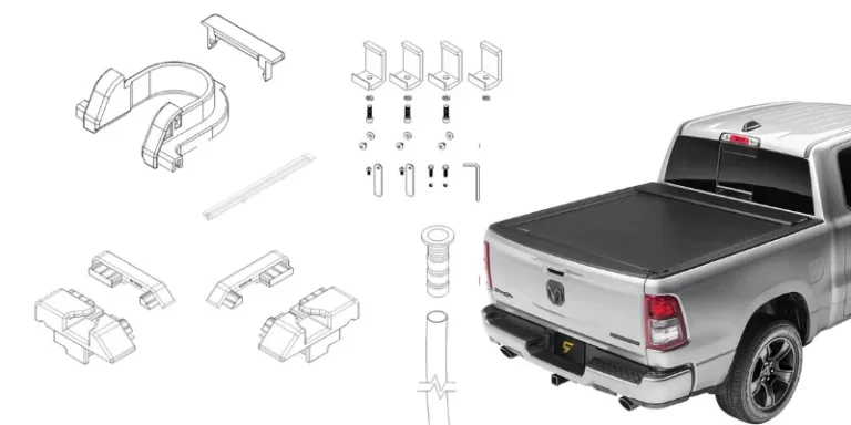Roll-N-Lock Tonneau Cover Parts List