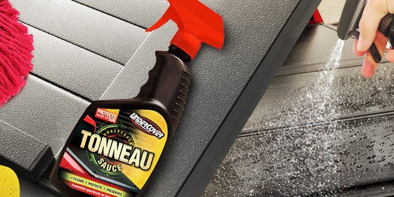 The Use of Armor All on Tonneau Covers