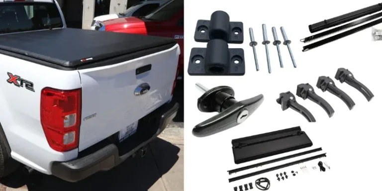 Tonneau Cover Parts List and Diagram