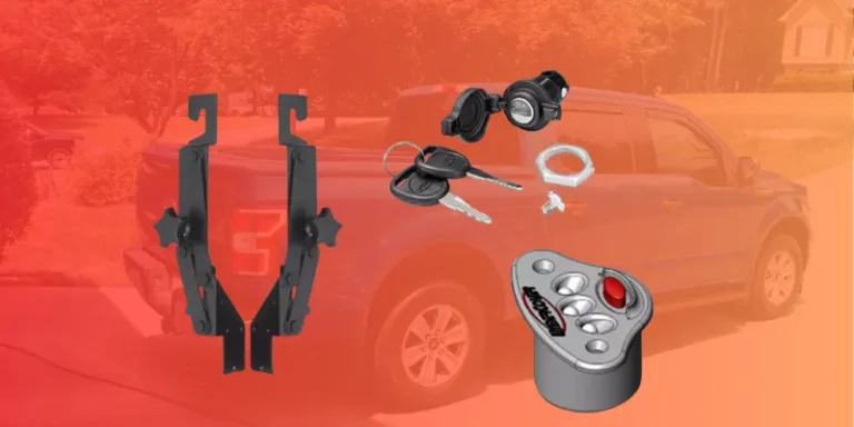 Undercover Tonneau Cover Parts List
