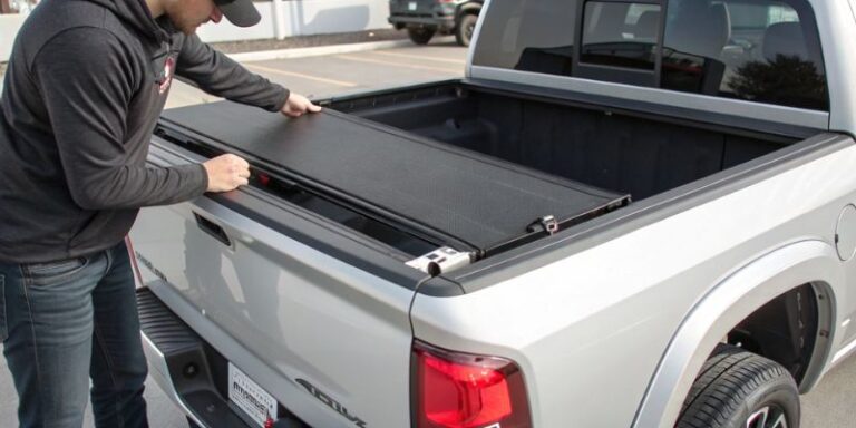 How To Open Tonneau Cover When Tailgate Won't Open: Quick Fix Guide