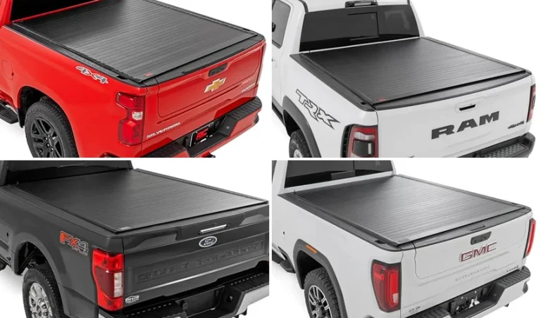 best hard roll up tonneau cover