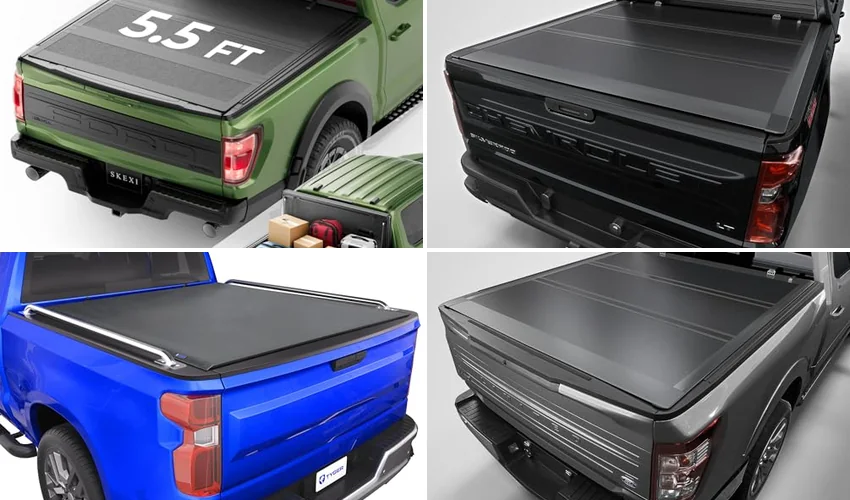 Top Back Cover 8 Best Low Profile Tonneau Covers That Protect Your Cargo