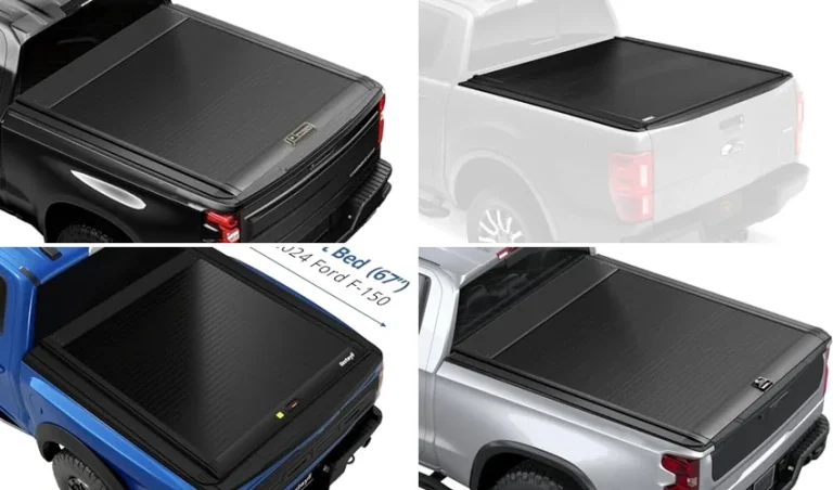 best retractable tonneau cover