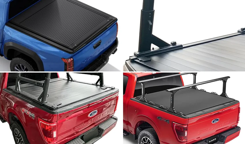 7 Best Tonneau Covers Compatible With Rack Systems