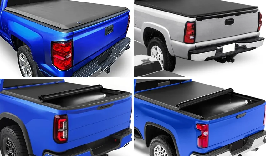 Top Back Cover 7 Best Tonneau Covers For Stunning Truck Aesthetics