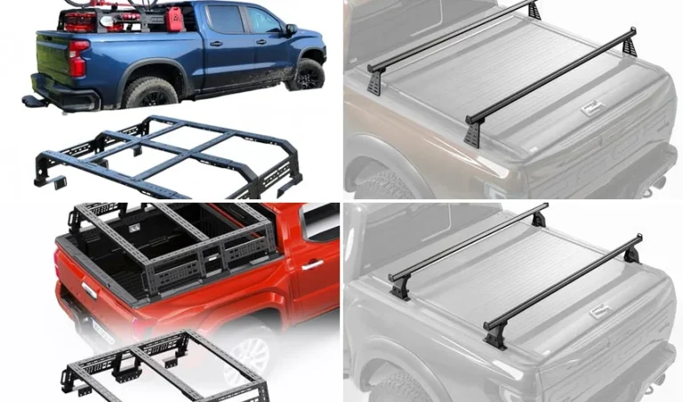 best tonneau cover for bed racks