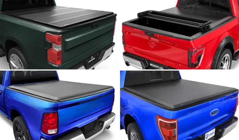 best tonneau cover for camping