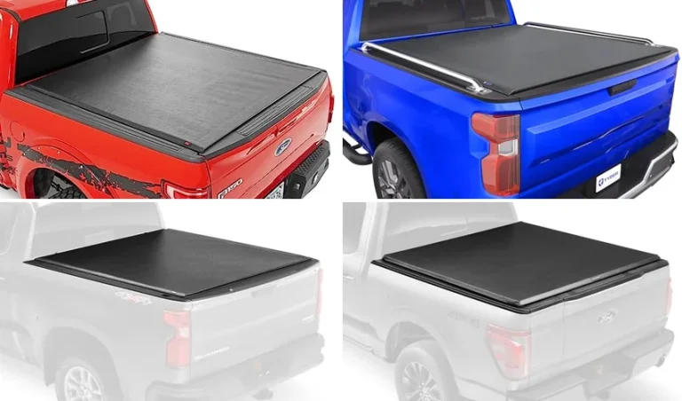 best tonneau cover for dusty roads