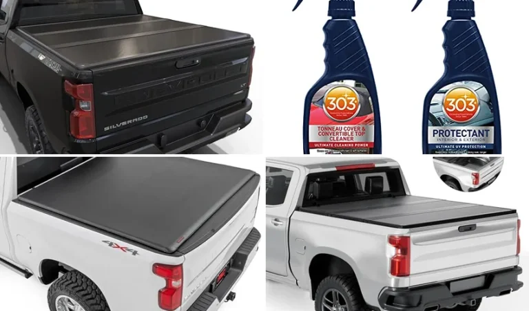 best tonneau cover for easy cleaning