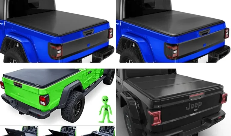 best tonneau cover for jeep gladiator