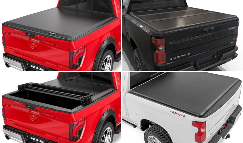 Top Back Cover 7 Best Tonneau Covers For Lowered Trucks That Fit Perfect