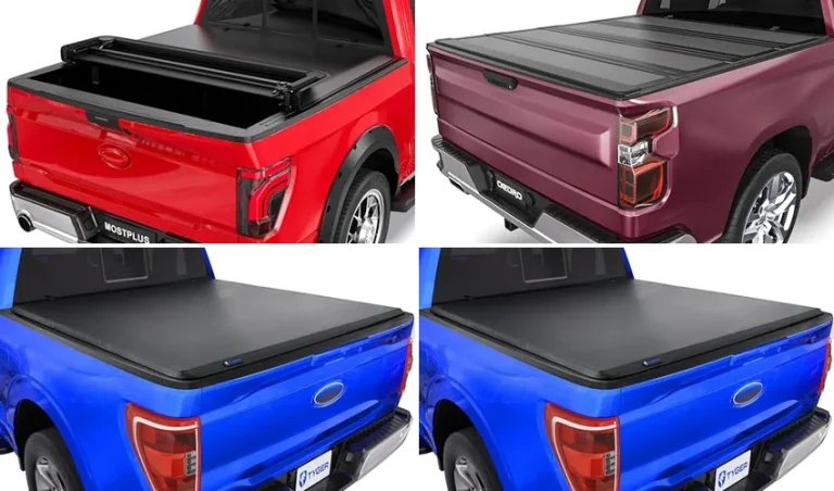 best tonneau cover for weekend trips