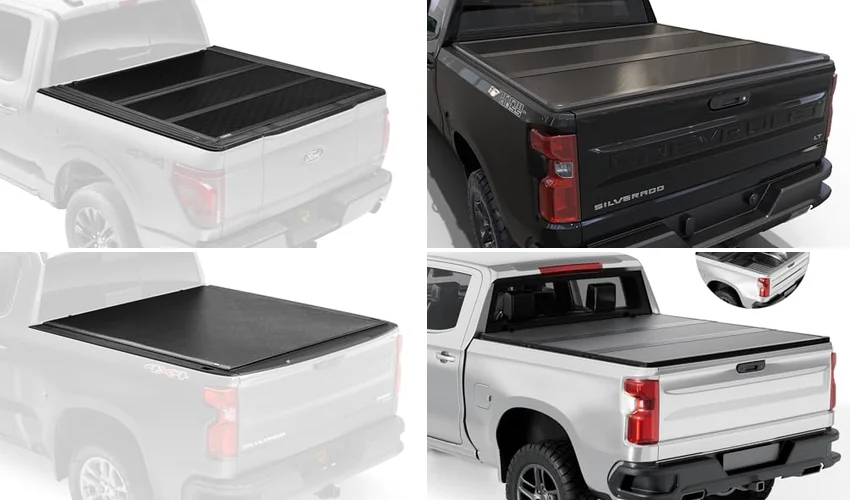 Top Back Cover 8 Best Tonneau Covers For Work Trucks That Last