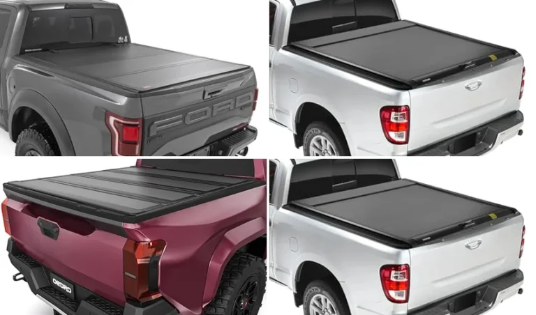 best tonneau cover with drainage system