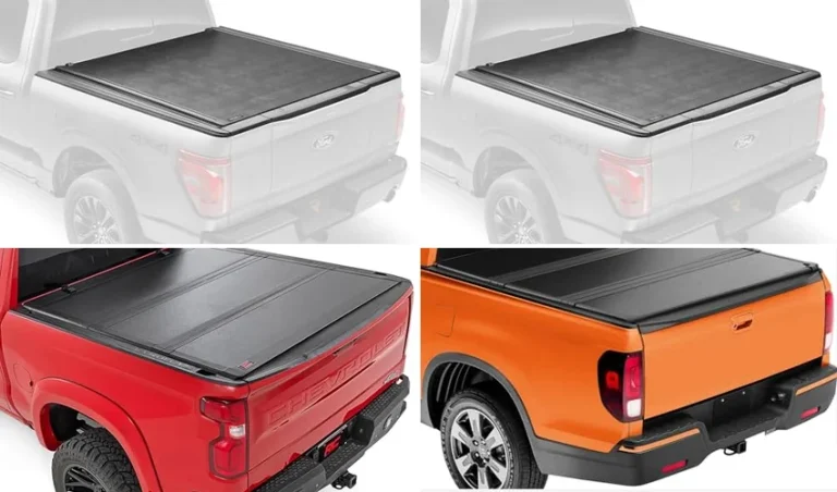 best tonneau cover with glossy finish