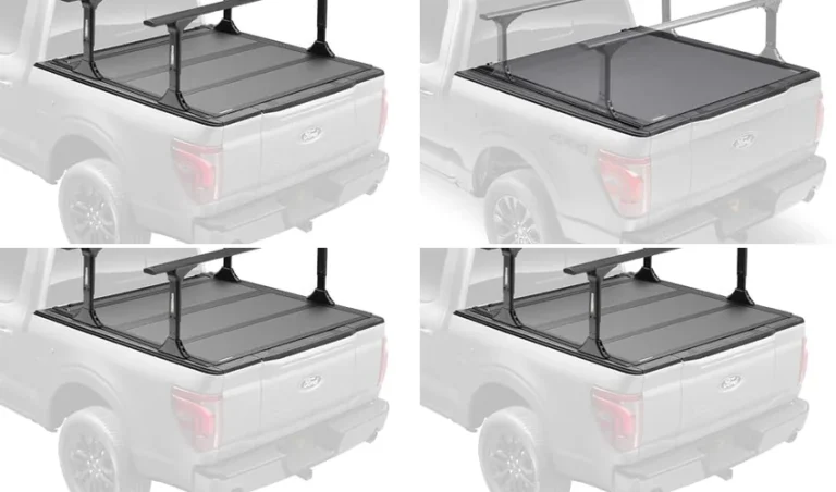 best tonneau cover with integrated rack