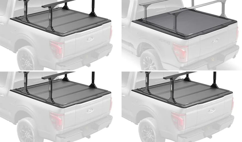 8 Best Tonneau Covers With Integrated Rack Systems