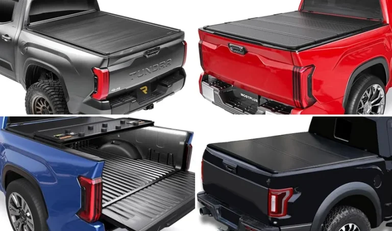 best tonneau cover with LED light kit