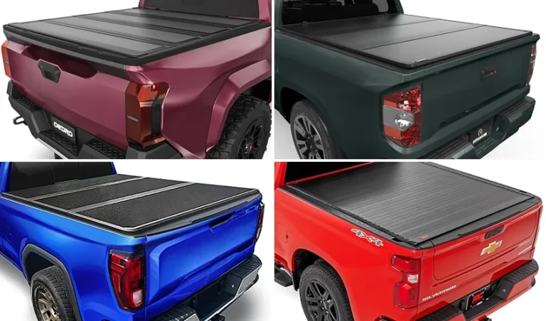 best tonneau cover with quick release system
