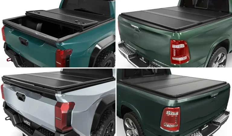 best tonneau cover with reinforced hinges