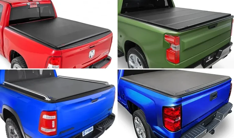 best tonneau cover with sleek design