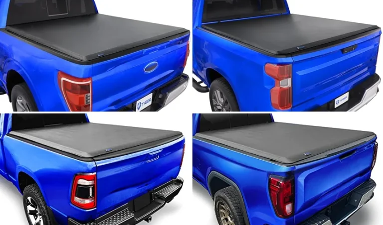 best tonneau cover with steel support