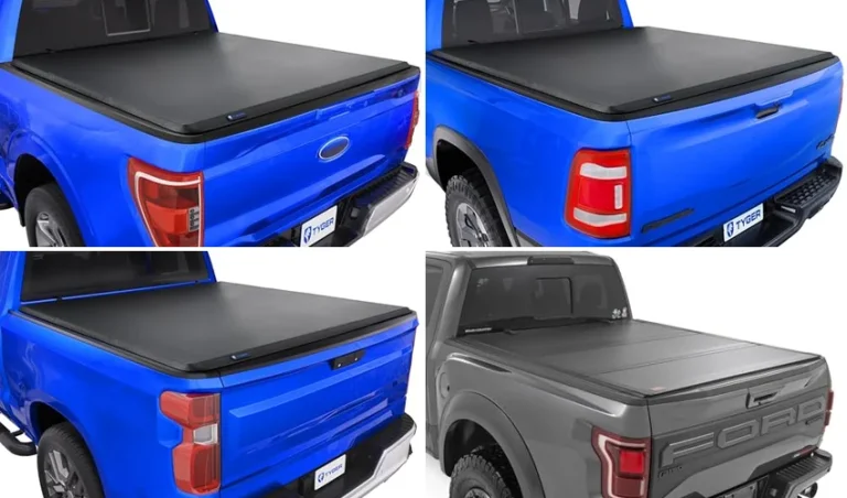 best tri fold tonneau cover