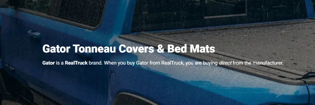 realtruck the brand behind gator